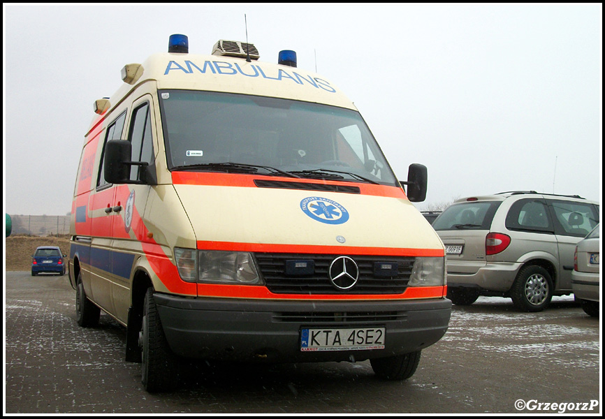 Mercedes Benz 312 D/Dlouhy - EWS Medikal PleÅ›na