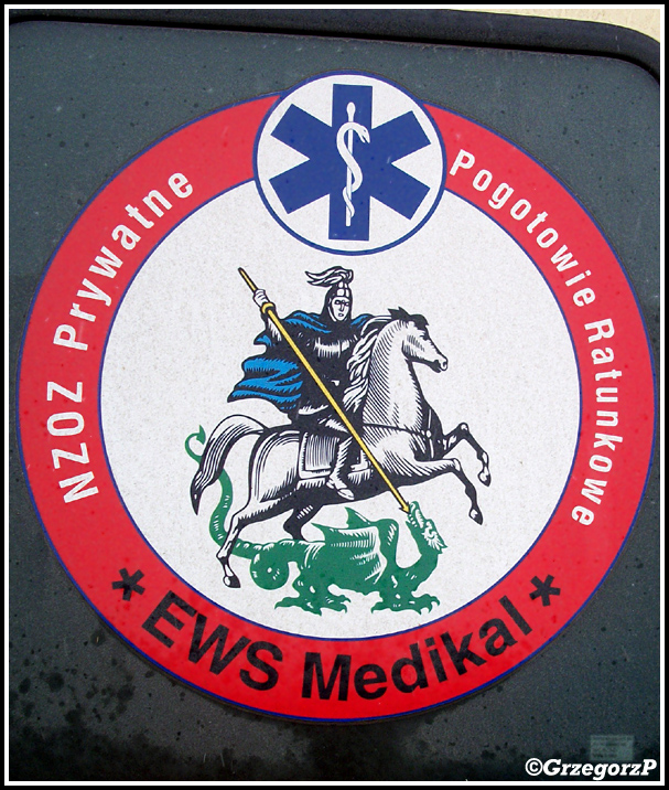 Mercedes Benz 312 D/Dlouhy - EWS Medikal PleÅ›na