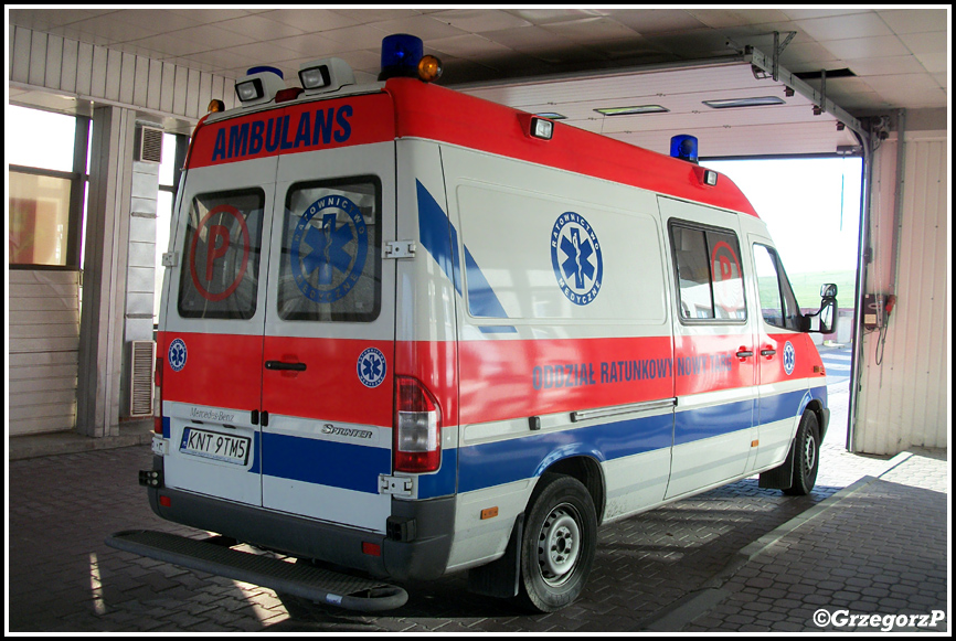 P - Mercedes Benz Sprinter 313 CDI/WAS - OddziaÅ‚ Ratunkowy Nowy Targ