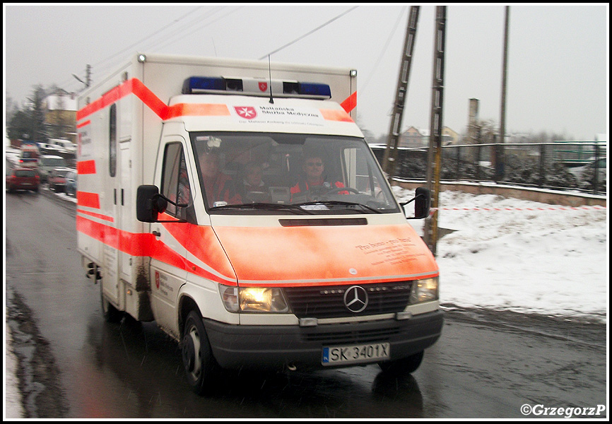 Mercedes Benz Sprinter 412D/KFB Extramobile - MSM OÅ›wiÄ™cim