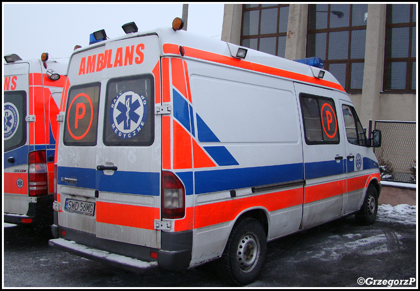 P - Mercedes Benz Sprinter 313 CDI/AutoForm - PR WodzisÅ‚aw ÅšlÄ…ski