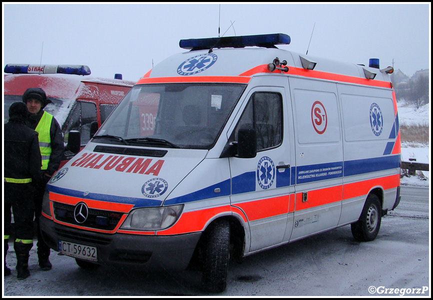 ST Mercedes Benz Sprinter 313 CDI/AutoForm - WSPR ToruÅ„