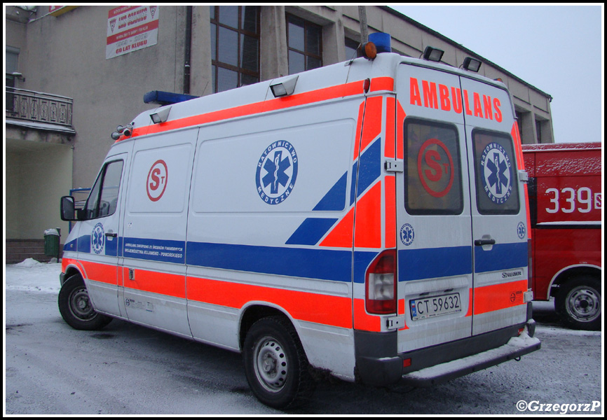 ST Mercedes Benz Sprinter 313 CDI/AutoForm - WSPR ToruÅ„