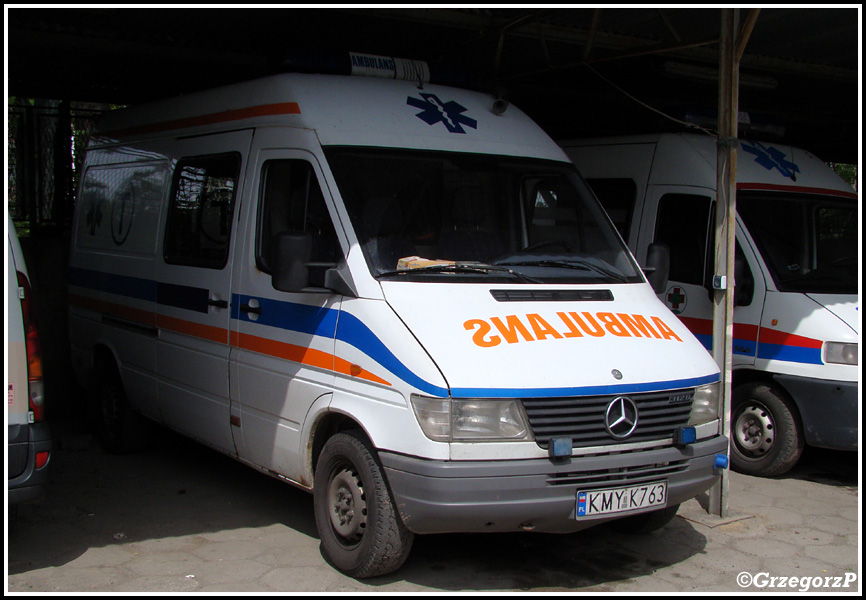 T - Mercedes Benz Sprinter 312D - SP ZOZ MyÅ›lenice
