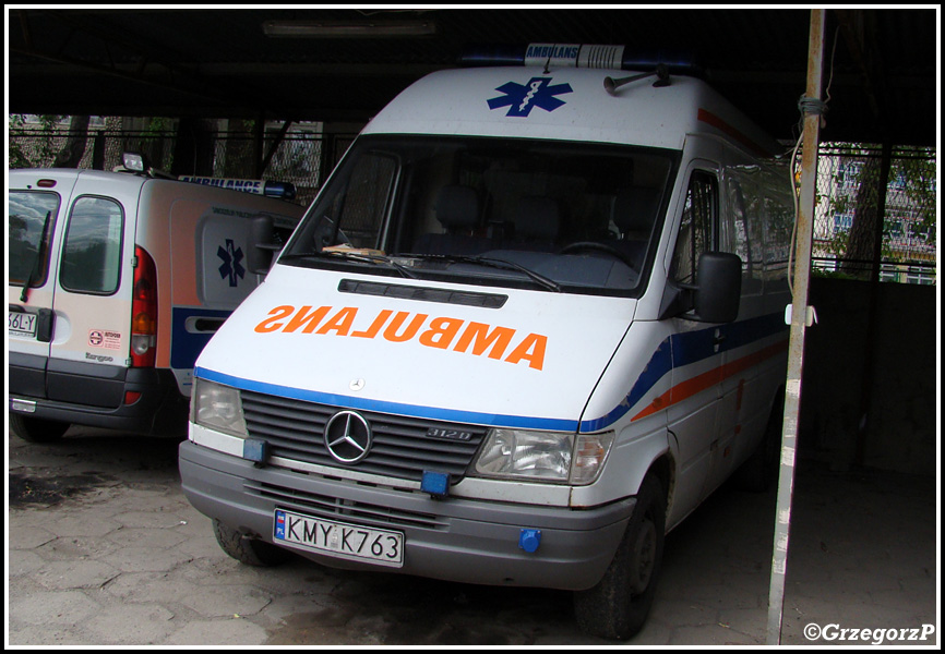 T - Mercedes Benz Sprinter 312D - SP ZOZ MyÅ›lenice