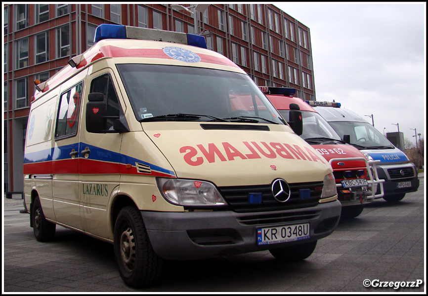 S - Mercedes Benz Sprinter 313 CDI - Lazarus Kraków