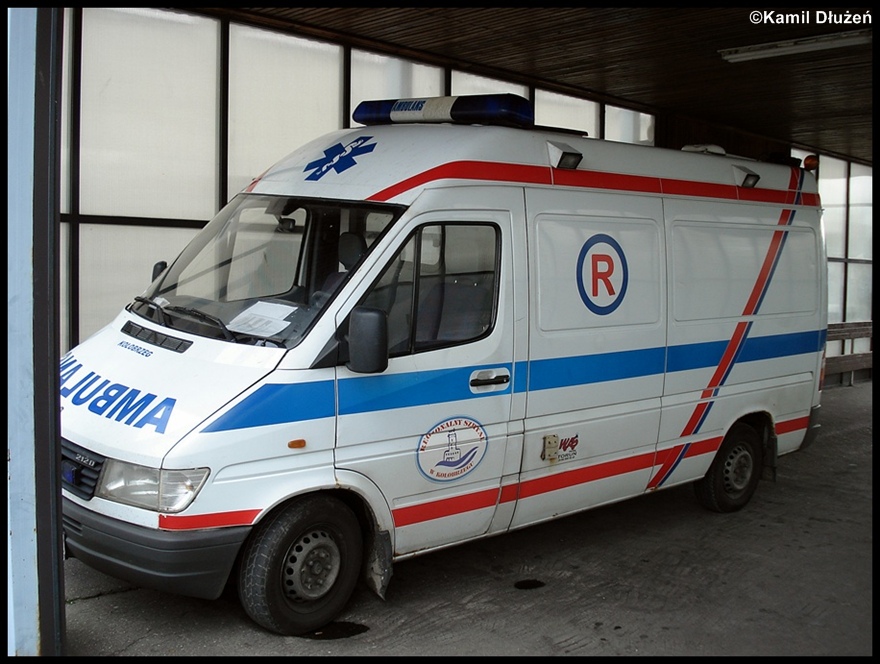 R - Mercedes Benz Sprinter/ WAS - Regionalny Szpital w KoÅ‚obrzegu