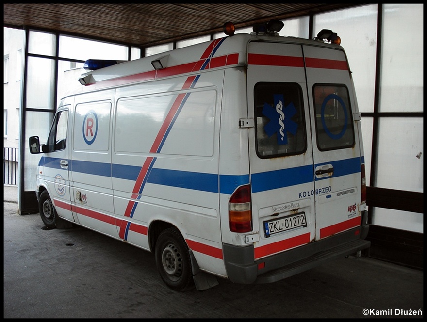 R - Mercedes Benz Sprinter/ WAS - Regionalny Szpital w KoÅ‚obrzegu
