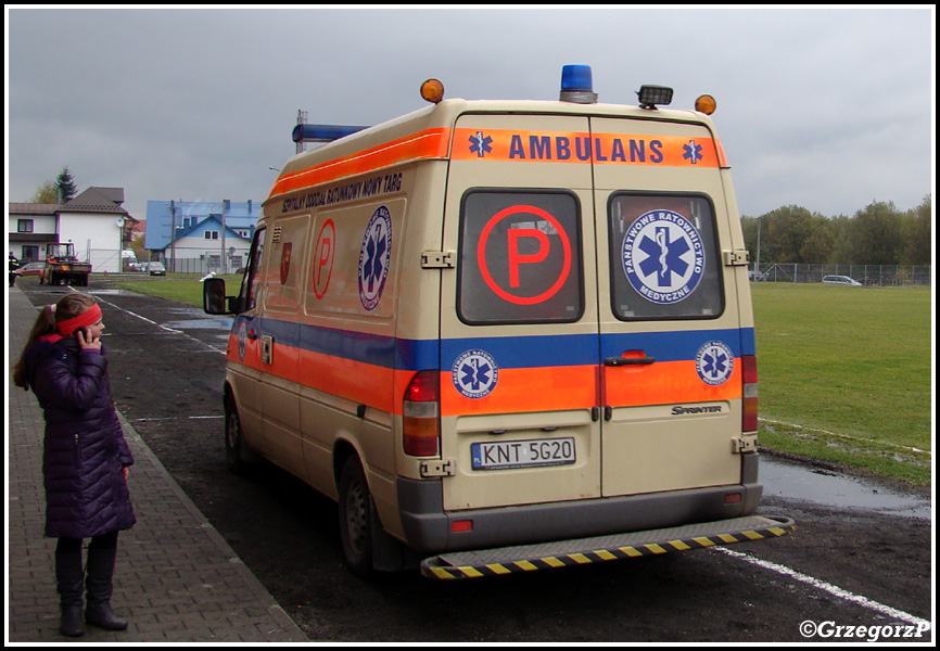 P3 - Mercedes Benz Sprinter 313 CDI/AutoForm - OddziaÅ‚ Ratunkowy Nowy Targ/Czarny Dunajec