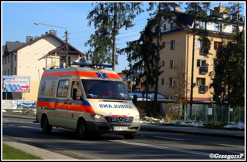 P3 - Mercedes Benz Sprinter 313 CDI/AutoForm - Oddział Ratunkowy Nowy Targ/Czarny Dunajec