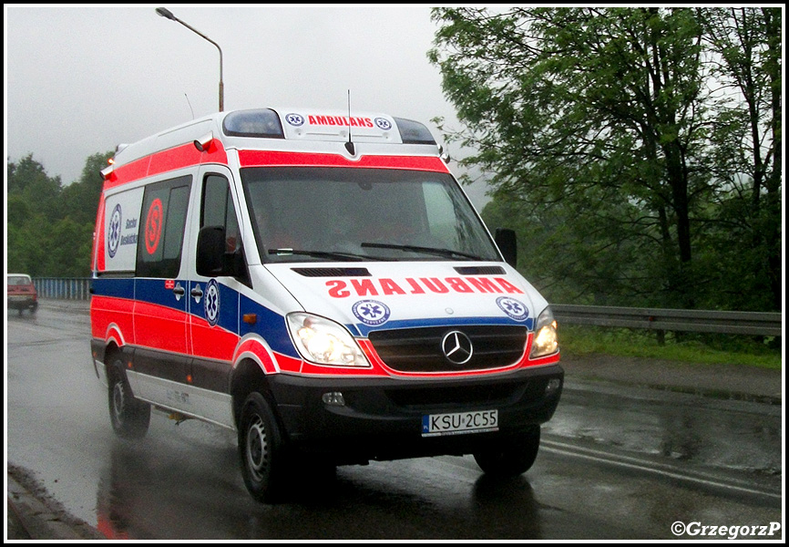 S - Mercedes Benz Sprinter 319 CDI/Auto Form - Pogotowie Ratunkowe Sucha Beskidzka