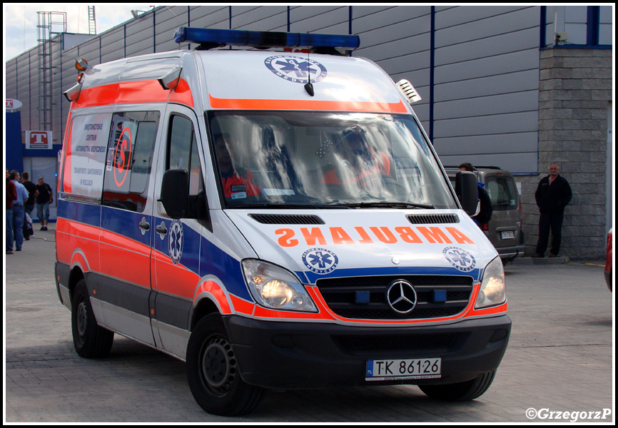 S - Mercedes Benz Sprinter 315 CDI/AutoForm - ÅšCRMiTS Kielce