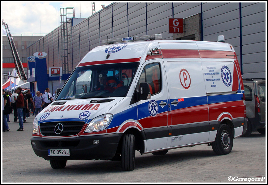 P - Mercedes Benz Sprinter 319 CDI/AutoForm - ÅšCRMiTS Kielce