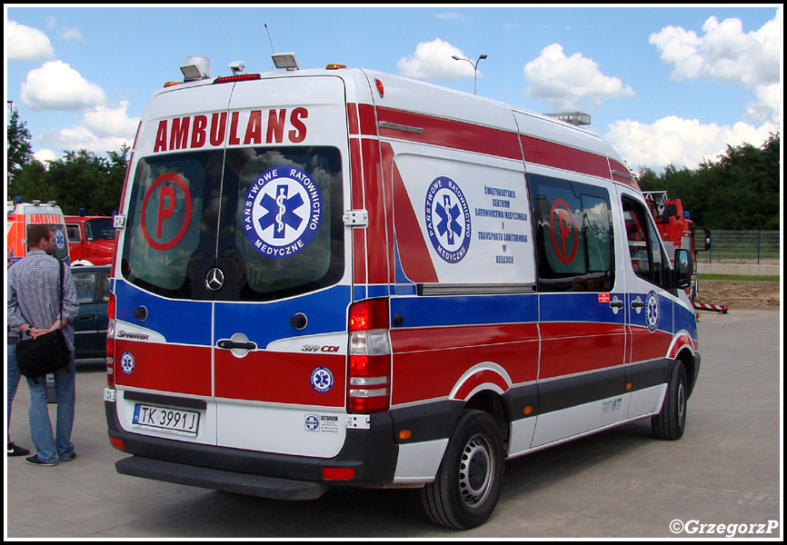 P - Mercedes Benz Sprinter 319 CDI/AutoForm - ÅšCRMiTS Kielce