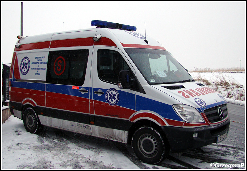 S - Mercedes Benz Sprinter 315 CDI/AutoForm - ÅšCRMiTS Kielce