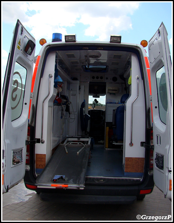S - Mercedes Benz Sprinter 315 CDI/AutoForm - ÅšCRMiTS Kielce