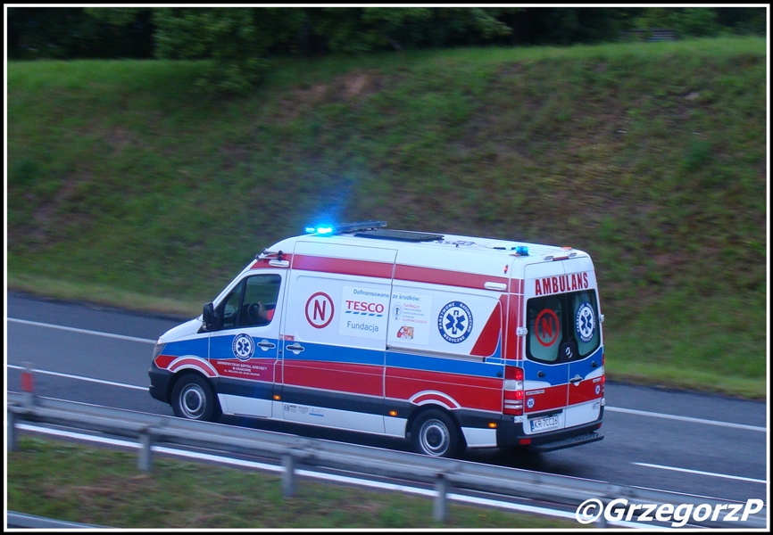 N - Mercedes Benz Sprinter 319 CDI/Auto-Form - Uniwersytecki Szpital DzieciÄ™cy KrakÃ³w- Prokocim