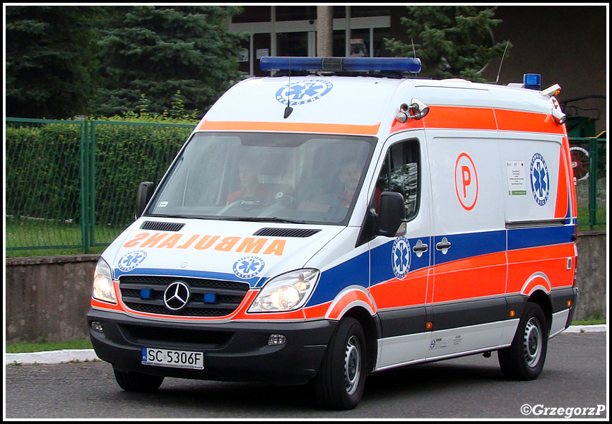 P - Mercedes Benz Sprinter 316 CDI/AutoForm - PR CzÄ™stochowa