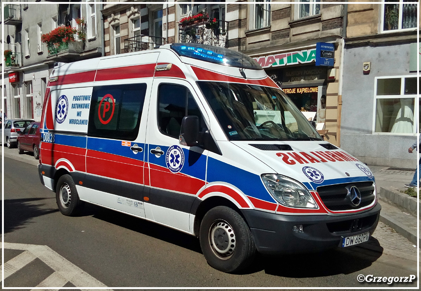 D0828 - Mercedes Benz Sprinter 316 CDI/AutoForm - PR WrocÅ‚aw