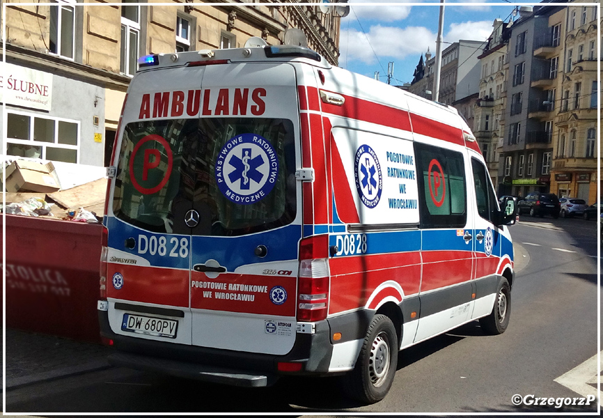 D0828 - Mercedes Benz Sprinter 316 CDI/AutoForm - PR WrocÅ‚aw