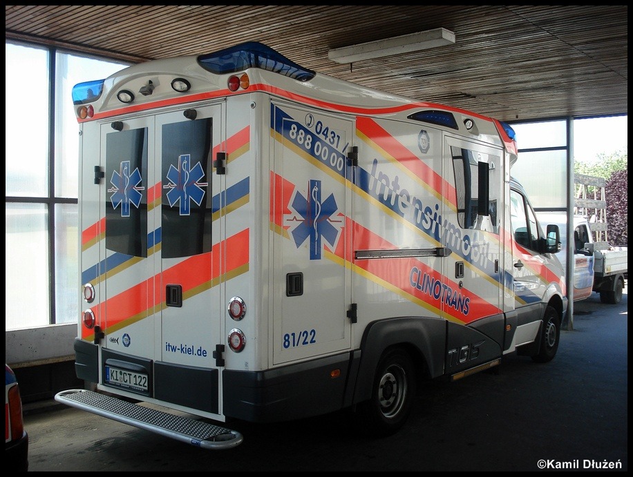 81/22 - Mercedes Benz Sprinter/ Ambulanzmobile - Clinotrans Kiel