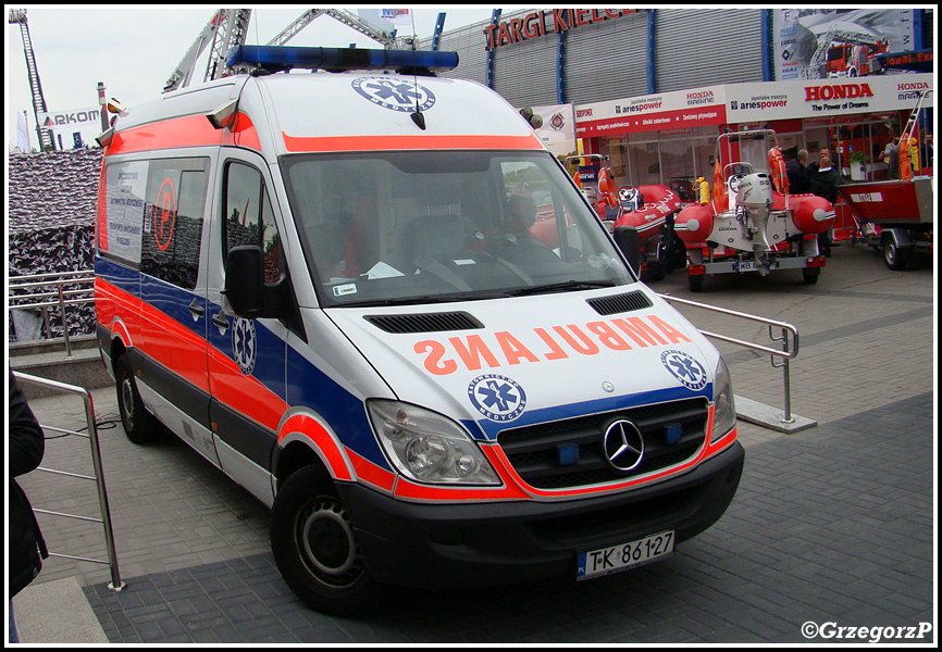 P - Mercedes Benz Sprinter 315 CDI/AutoForm - ÅšCRMiTS Kielce