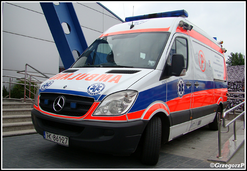 P - Mercedes Benz Sprinter 315 CDI/AutoForm - ŚCRMiTS Kielce