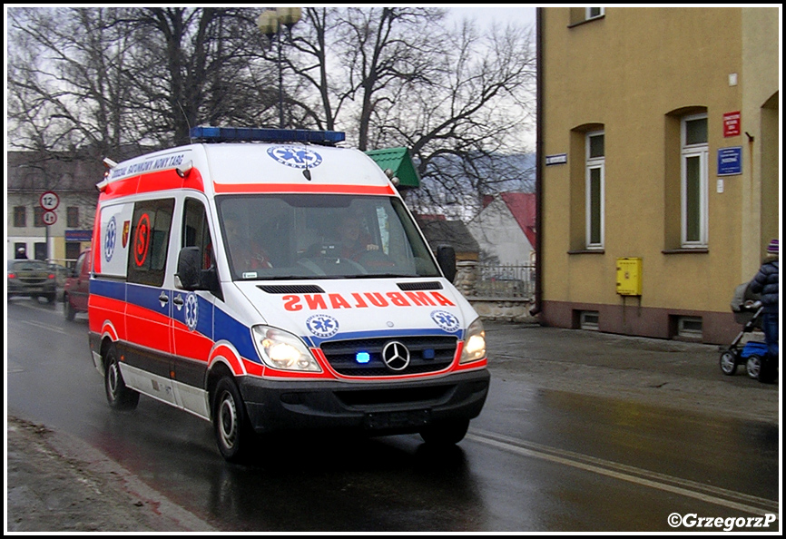 S1 - Mercedes Benz Sprinter 315 CDI/AutoForm - OddziaÅ‚ Ratunkowy Nowy Targ
