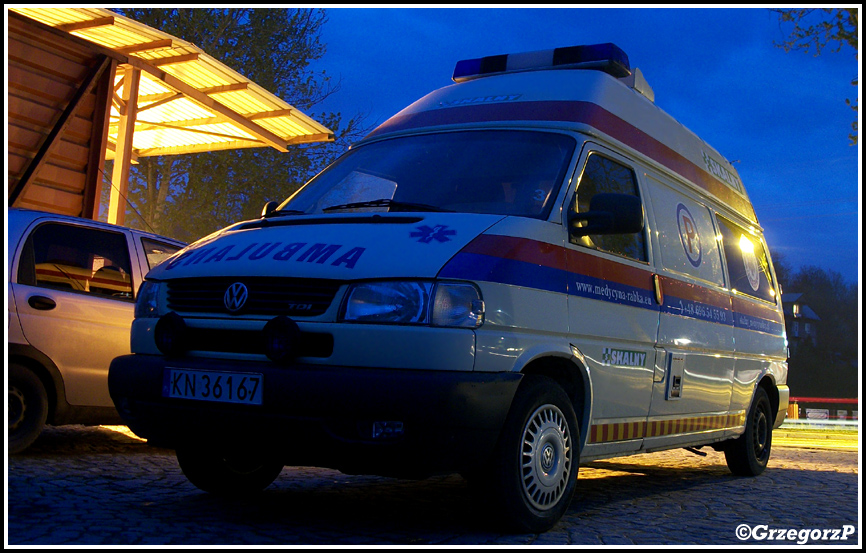 P - Volkswagen Transporter T4/System Strobel - NZOZ Skalny medycyna, Rabka ZdrÃ³j