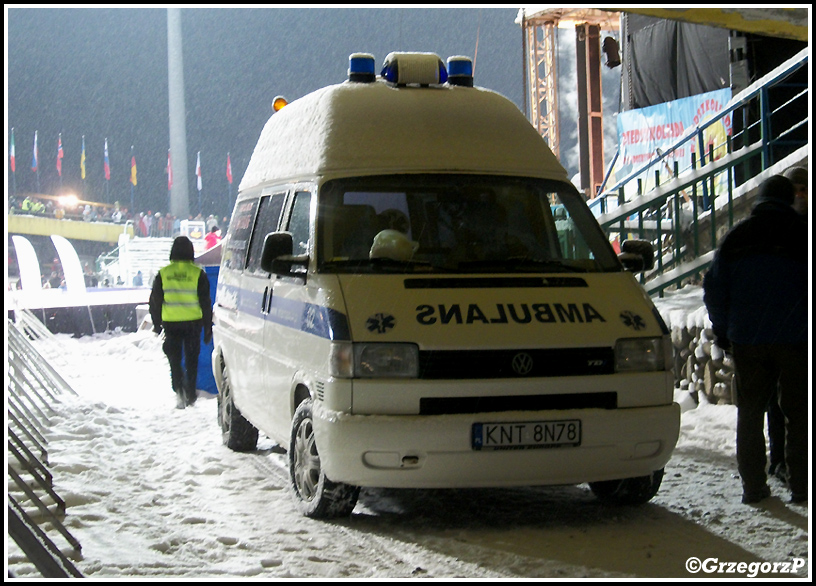 Volkswagen Transporter T4 - InterMed Nowy Targ