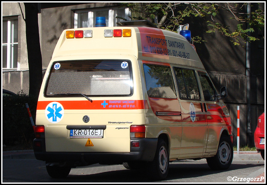Volkswagen Transporter T4/Dlouhy - Transport Sanitarny KrakÃ³w