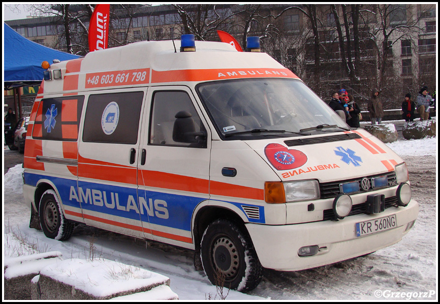 Volkswagen Transporter T4/VBK - UMT KrakÃ³w