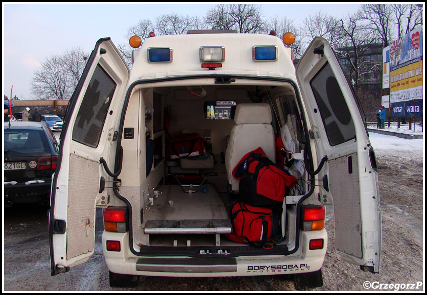 Volkswagen Transporter T4/VBK - UMT KrakÃ³w