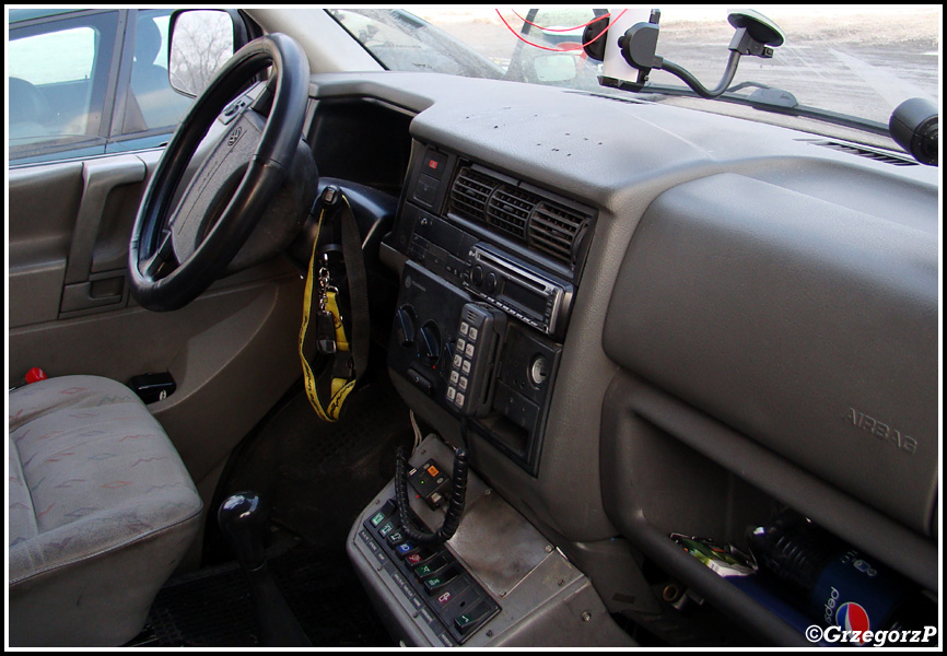 Volkswagen Transporter T4/VBK - UMT KrakÃ³w