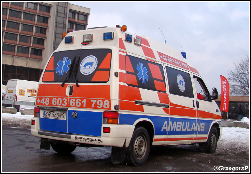 Volkswagen Transporter T4/VBK - UMT KrakÃ³w