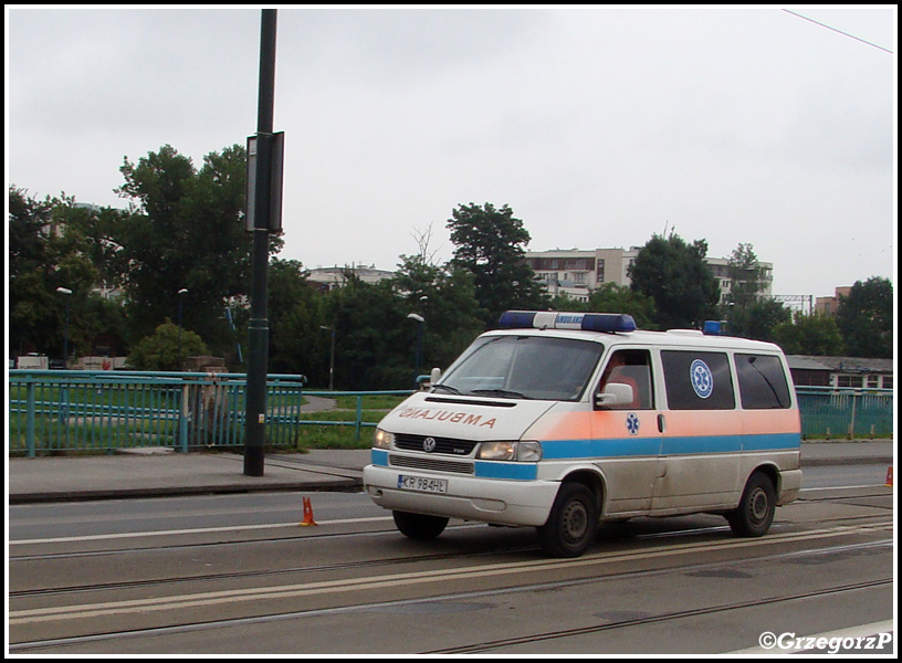 Volkswagen Transporter T4 - Markmed KrakÃ³w