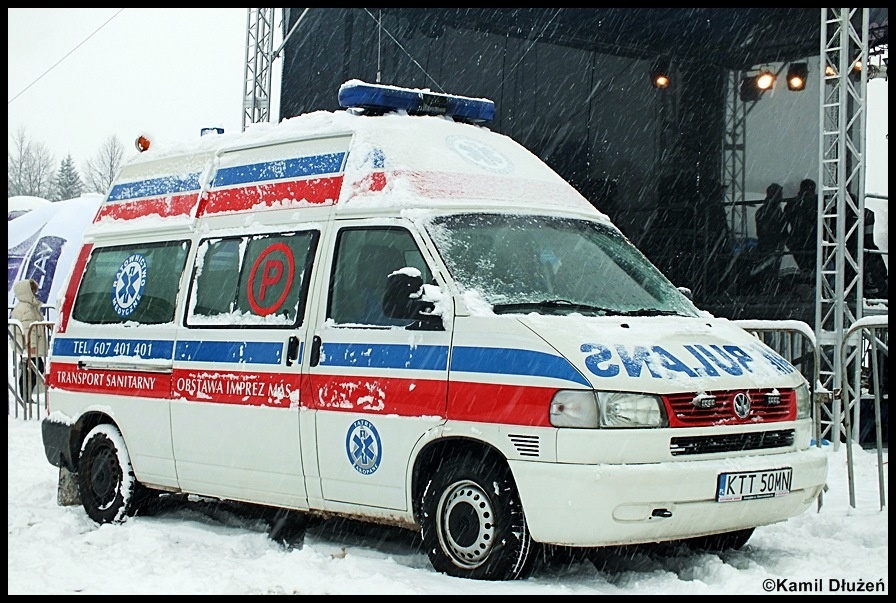 Volkswagen Transporter T4 - Tatry Zakopane