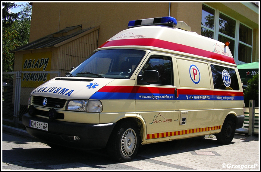P - Volkswagen Transporter T4/System Strobel - NZOZ Skalny medycyna, Rabka ZdrÃ³j