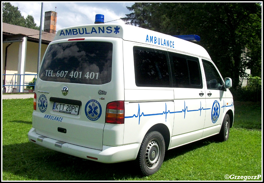 Volkswagen Transporter T5/Gifa - Tatry Zakopane