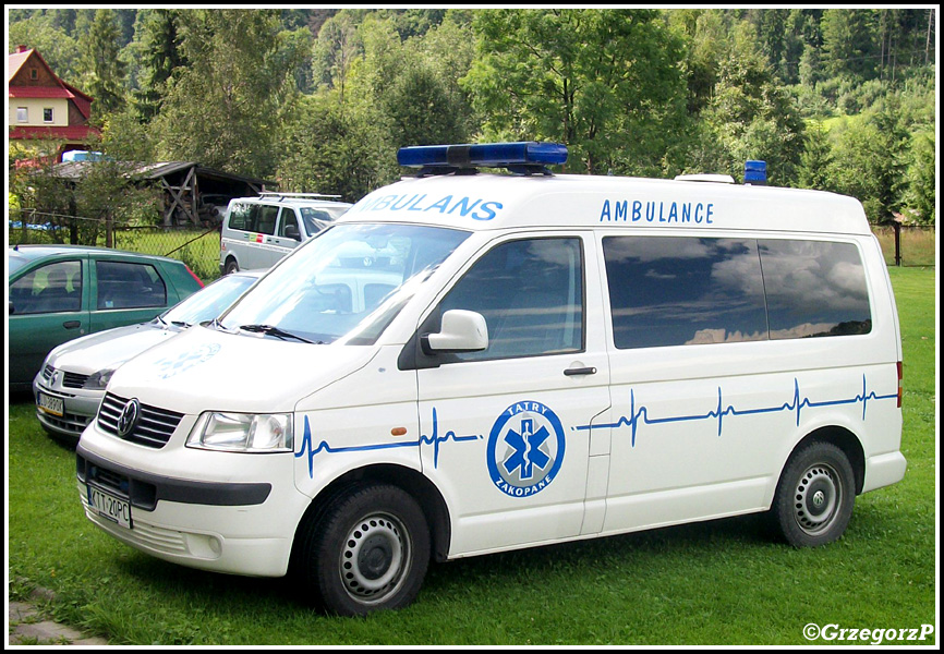 Volkswagen Transporter T5/Gifa - Tatry Zakopane