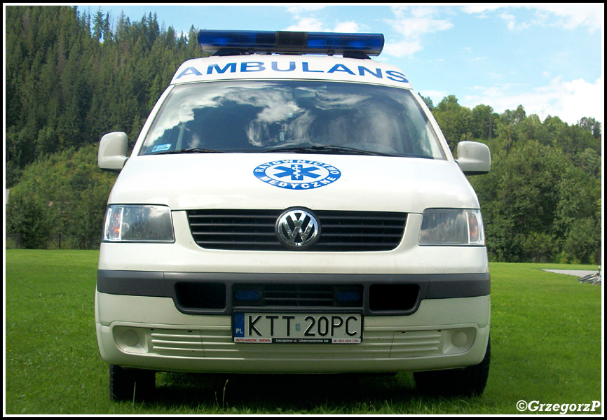 Volkswagen Transporter T5/Gifa - Tatry Zakopane