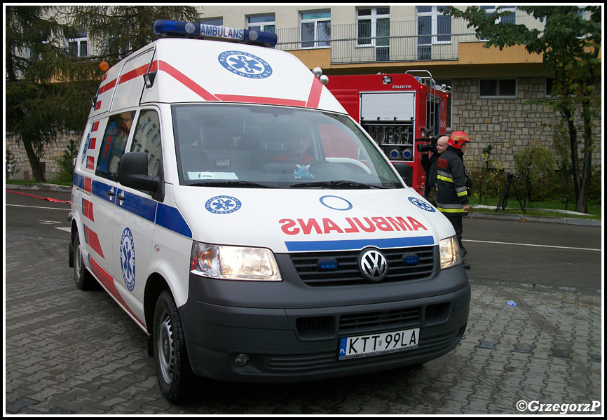 P1 - Volkswagen Transporter T5/WAS - Szpital Powiatowy w Zakopanem