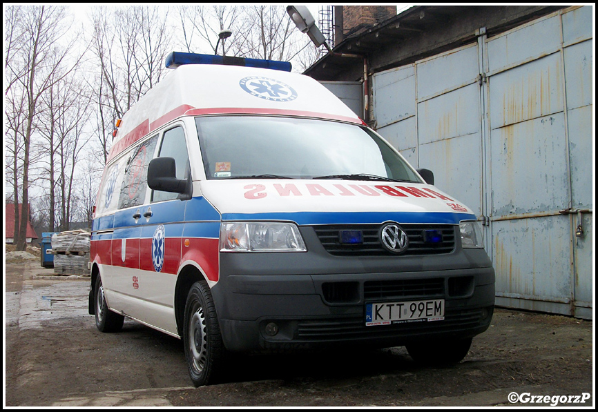 P2 - Volkswagen Transporter T5/Auto Form - Szpital Powiatowy w Zakopanem