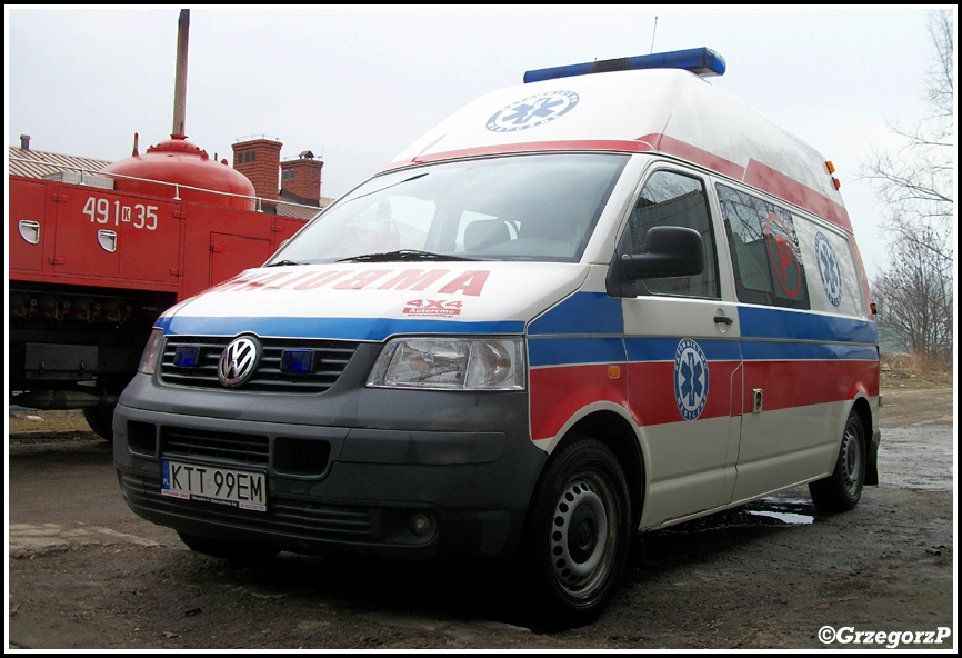 P2 - Volkswagen Transporter T5/Auto Form - Szpital Powiatowy w Zakopanem