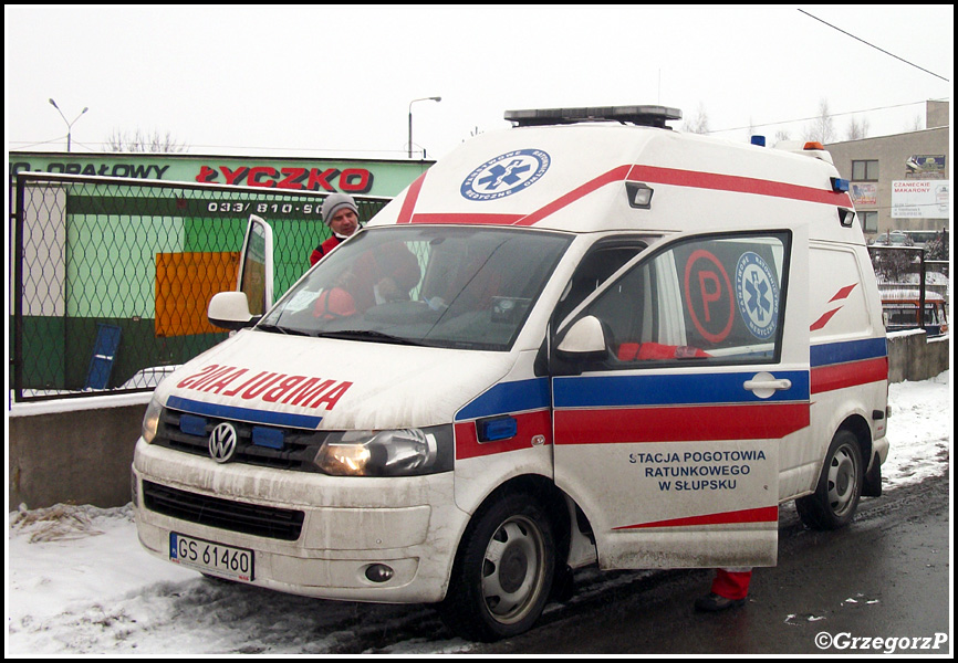 P - Volkswagen Transporter T5/WAS - SPR Słupsk