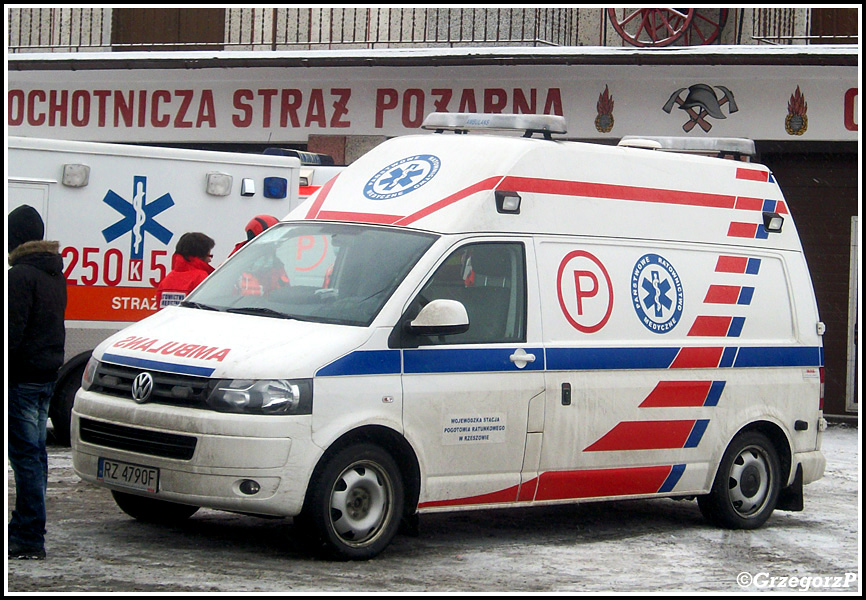 P - Volkswagen Transporter T5/WAS - WSPR Rzeszów