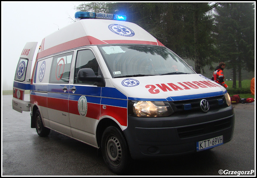 T - Volkswagen Transporter T5 - SSChP Zakopane