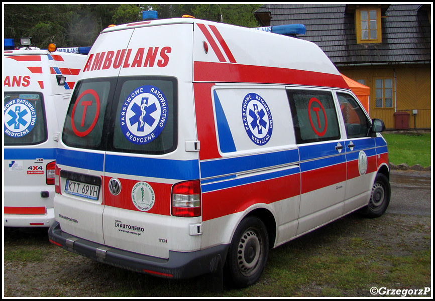 T - Volkswagen Transporter T5 - SSChP Zakopane