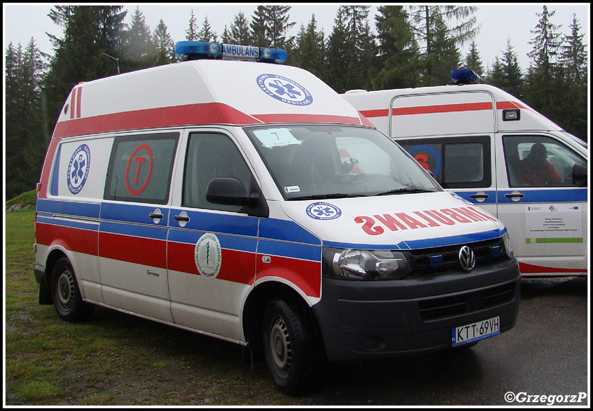 T - Volkswagen Transporter T5 - SSChP Zakopane