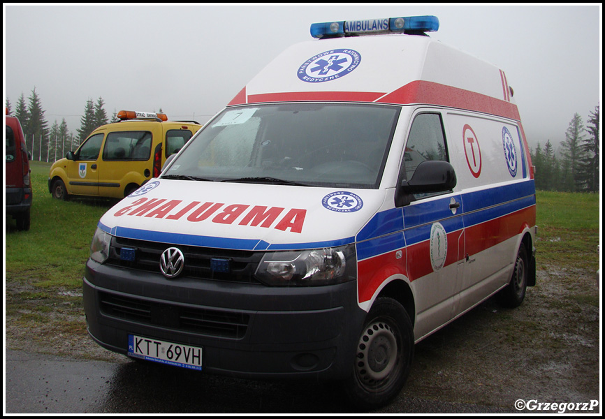 T - Volkswagen Transporter T5 - SSChP Zakopane